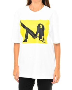 Calvin Klein Short Sleeve T-Shirt - Yellow