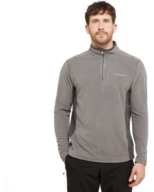 Columbia Klamath 1/4 Zip Fleece - Grey