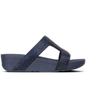 Fitflop Fit Flop Sliders - Blue
