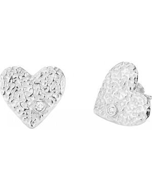 Radiant Ry000102 Ladies Earrings - White