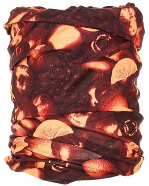 Buff Multifunctional Tubular With Sun Protection 47200 - Red