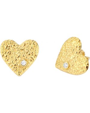 Radiant Ry000101 Ladies Earrings - Metallic