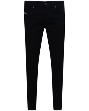 DIESEL 1979 Sleenker Jeans Cotton - Black