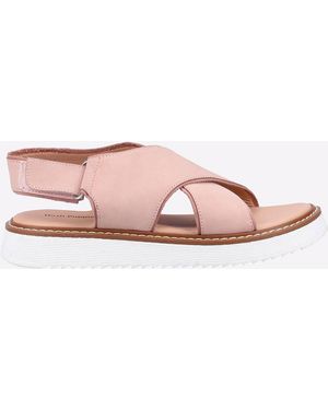 Hush Puppies Clarissa Cross Over Sandals - Pink