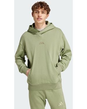 adidas All Szn French Terry Hoodie - Green