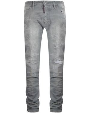 DSquared² Cool Guy Jean Denim Trousers Cotton - Grey