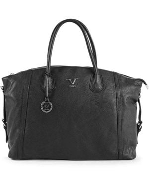 Versace 19.69 Abbigliamento Sportivo V Handbag Ce01 Dollaro Nero - Black