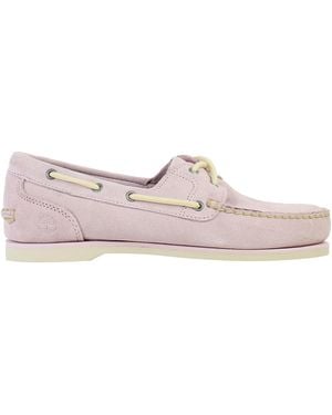 Timberland Classic Boat Shoes - Pink