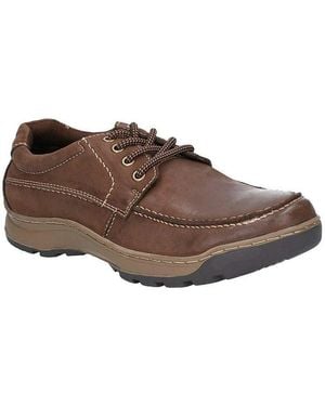 Hush Puppies Tucker Lace Up Shoes - Brown