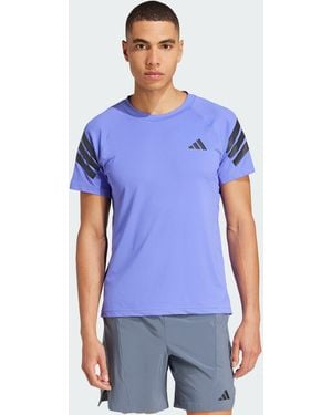adidas Originals Icon 3-Stripes Tee - Blue