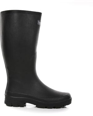 Regatta Great Outdoors Mumford Ii Rubber Wellington Boots - Black