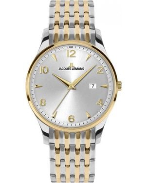 Jacques Lemans 1-2215L London Watch - Metallic
