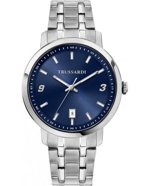 Trussardi R2453147010 T Couple Watch - Grey