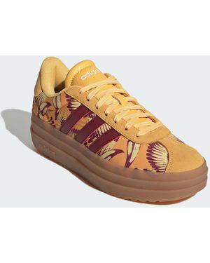 adidas Vl Court Bold Farm Rio Shoes - Yellow