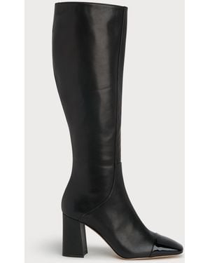 LK Bennett Bess Knee Boots - Black