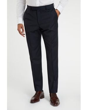 Racing Green Regular Fit Trousers - Blue