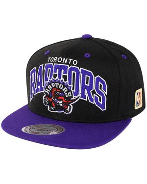 Mitchell & Ness Nba Toronto Raptors Hwc Team/ Cap - Purple