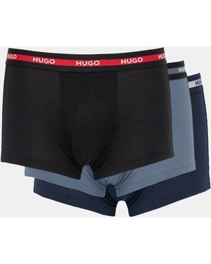 BOSS Planet Open Miscellaneous Trunks - Blue