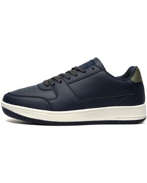 Crosshatch Toribio Trainers - Blue