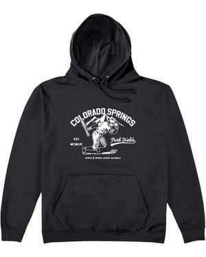 Park Fields Colorado Springs Hoodie Cotton - Blue
