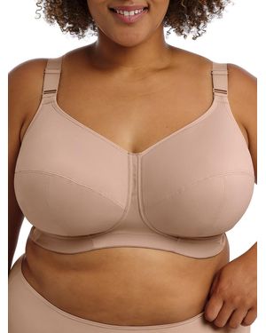 Goddess Celeste Non Wired Full Cup Bra - Brown