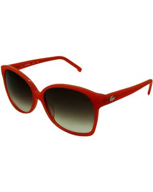 Lacoste Coral Wayfarer Sunglasses - Red