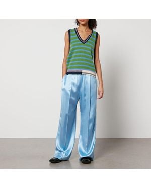 Stine Goya Roberta Jumper Vest - Blue