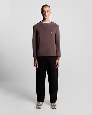 Lyle & Scott X863 Crew Neck - Metallic