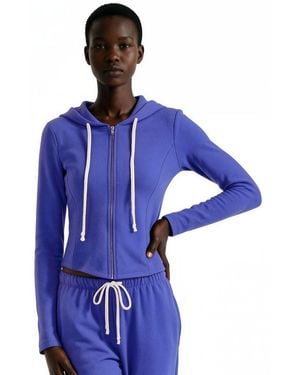 Busem Cotton-Modal Cardigan - Blue