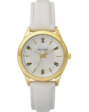 Nautica Napvnc001 Ladies Watch - Metallic