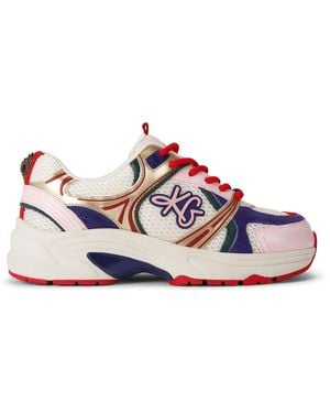 Kurt Geiger Chunky Runner Trainers - Pink