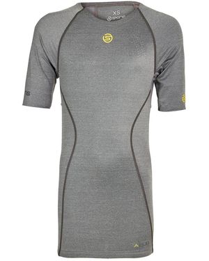 Skins Ss Top - Grey