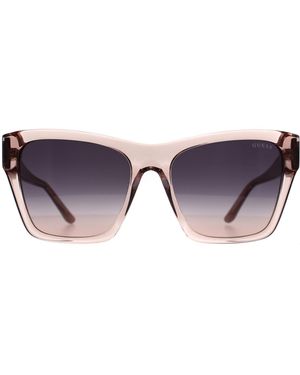 Guess Square Shiny Gradient Gu00113 - Purple