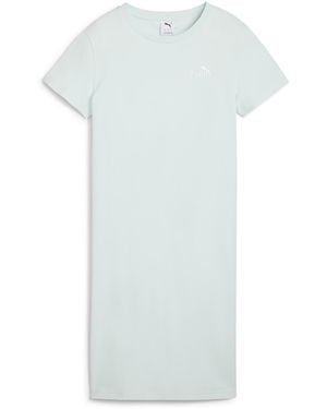 PUMA Ess Small No. 1 Logo Slim Dress - Blue