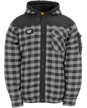 Caterpillar Sequoia Fleece Jacket Cotton - Grey