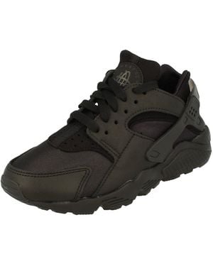 Nike Air Huarache Trainers - Black