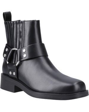 ONLY Bax-2 Polyurethane Boots - Black
