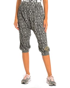 Zumba Harem Sports Shorts Z1B00293 - Black