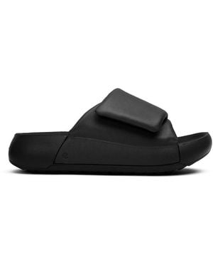 Ecco Cozmo Sandals - Black