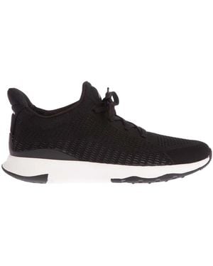 Fitflop Vitamin Ffx Gebreide Sportschoenen (zwart/wit)