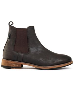 V.Gan Vegan Cardamom Chelsea Boots - Black