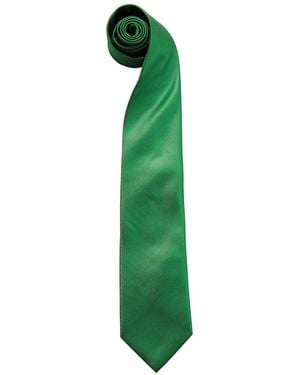 PREMIER Colours Fashion Tie - Green