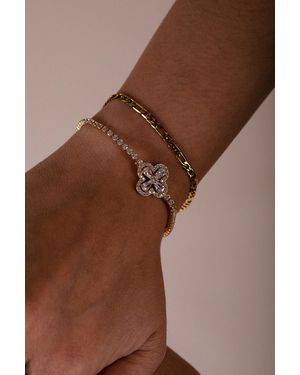 SVNX Chain Bracelet - Brown