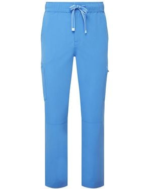 PREMIER Onna-Stretch Cargo Trousers (Ceil) - Blue