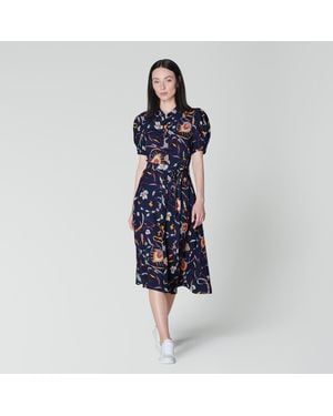 LK Bennett Bonham Dress, Multi - Blue