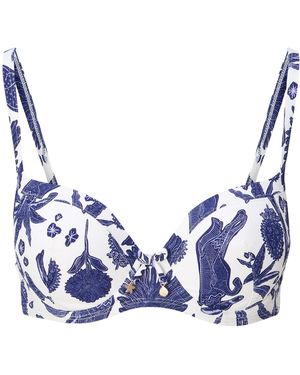 Lingadore Voorgevormde Bikini Top - Blauw