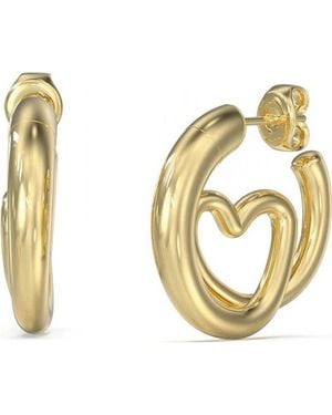 Guess Jube05529Jwygt-U Ladies Earrings - Metallic
