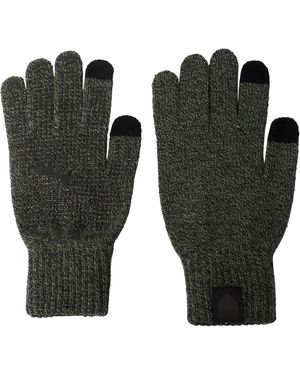 PUMA Scuderia Ferrari Lifestyle Knit Gloves Touchscreen 041617 01 - Black