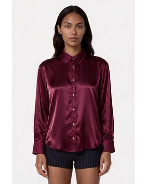 Msn-Collection Lycra T-Shirt - Red