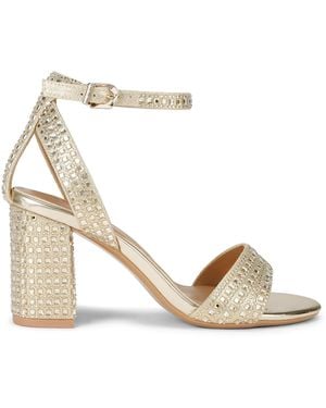 Carvela Kurt Geiger Kianni Wide Fit Sandals - Metallic